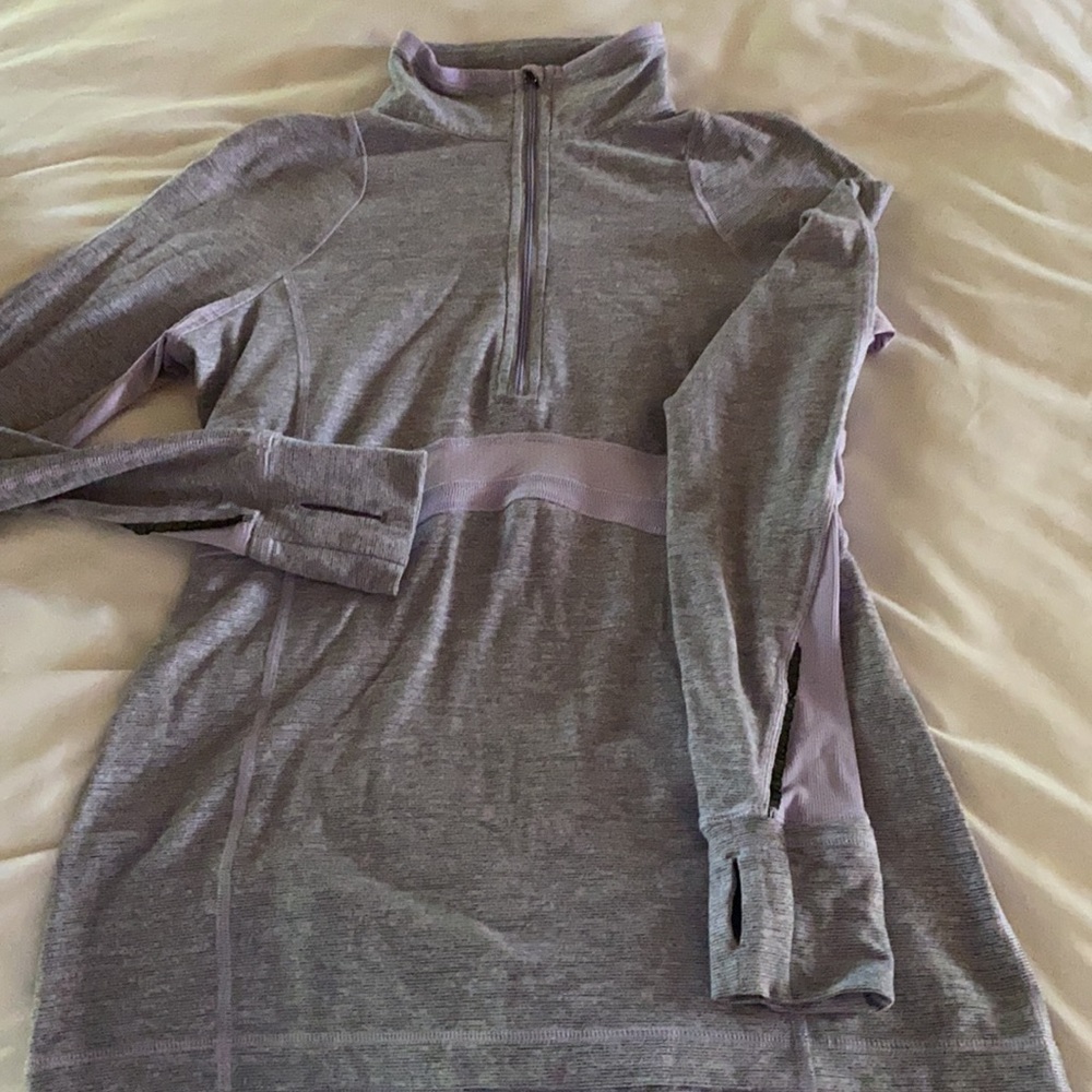 Lululemon Pullover Warm Up Workout - image 2